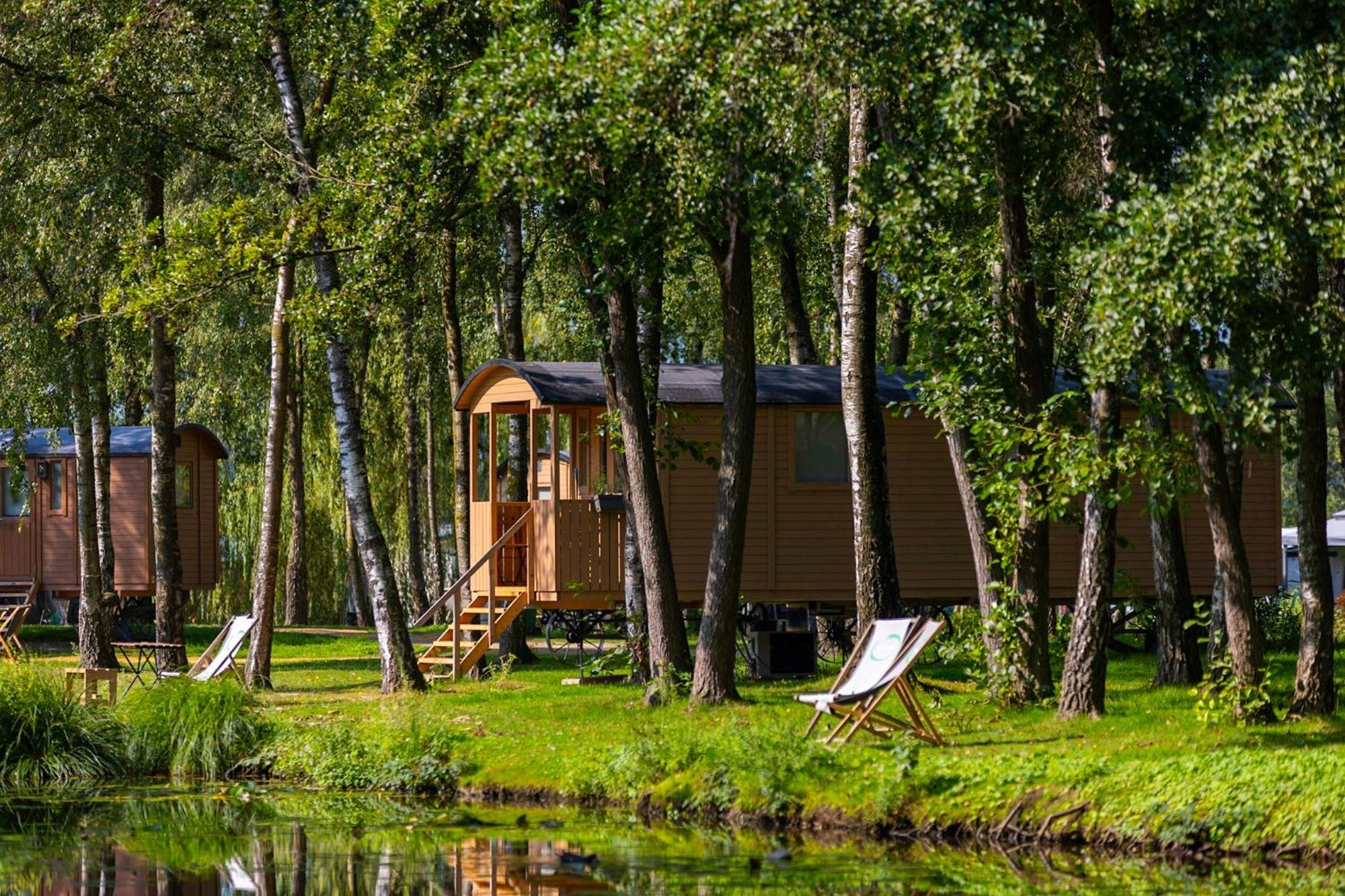 Hotel Glamping - 25 Min Roermond, Maasmechelen & Maastricht Kinrooi Zewnętrze zdjęcie